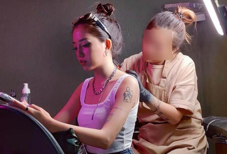 Nữ streamer Linh Ngọc Đàm mâu thuẫn với gia đình vì sở thích xăm hình