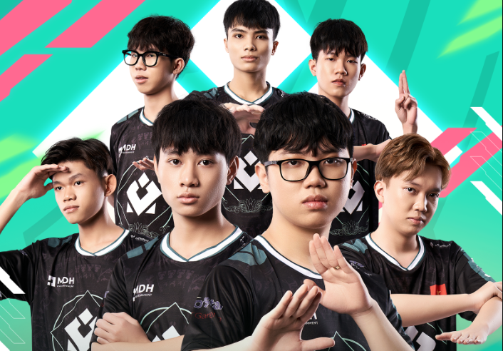MDH Esports công bố đội hình tham dự ĐTDV Mùa Xuân 2023