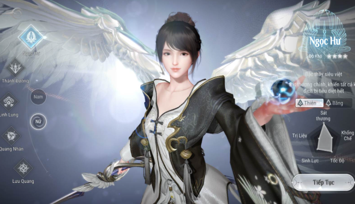 Class nào mạnh nhất trong Revelation: Thiên Dụ?