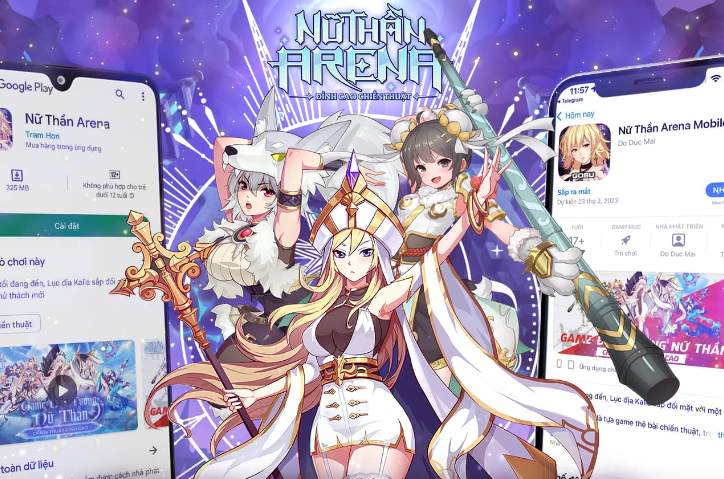 Những tựa game mobile mới mà bạn không thể bỏ qua trong tháng 3