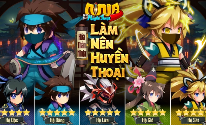 Code Ninja Huyền Thoại Origin mới nhất và cách nhập