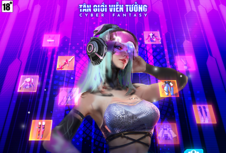 Code Cyber Fantasy Tân Giới Viễn Tưởng mới nhất 05/2025
