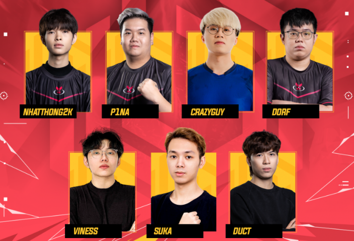 Danh sách 8 đội tuyển VALORANT tham dự SEA Games 32