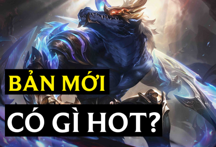 LMHT 13.8: Chi tiết bản cập nhật mới nhất tháng 04/2023