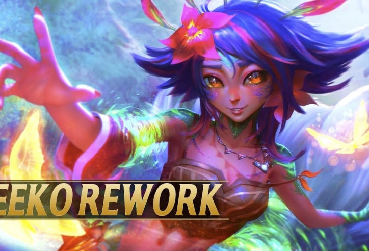 Riot ban cho Neeko mới 72 phép thần thông, biến hóa thành mọi thứ