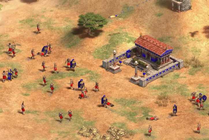 Tựa game Đế Chế mới đã bổ sung nền văn minh Lạc Việt