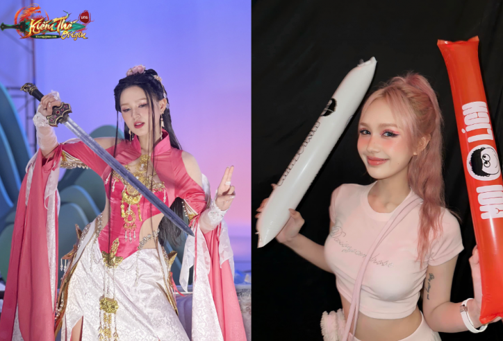 Xoài Non hóa thân thành đệ tử phái Nga Mi trong tựa game Kiếm Thế huyền thoại