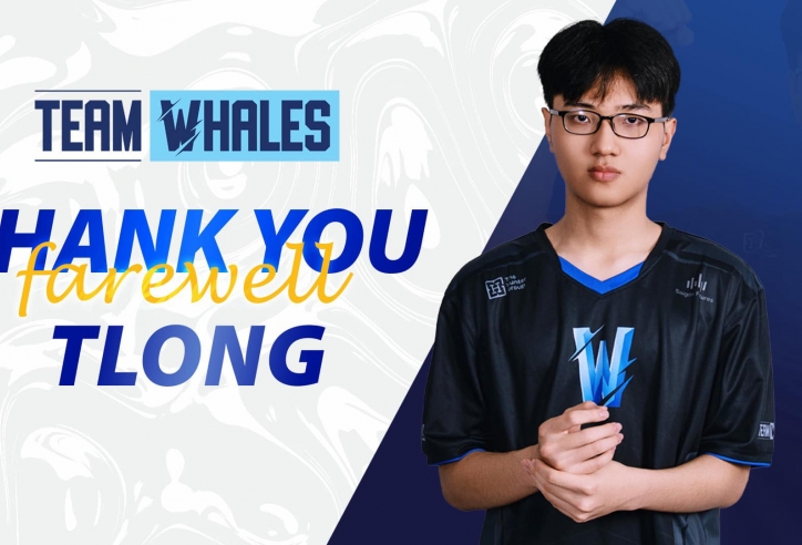 Không có cơ hội ra sân, siêu tân binh từ LCK phải rời Team Whales
