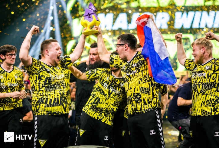 Đội tuyển Pháp vô địch thế giới bộ môn CS:GO