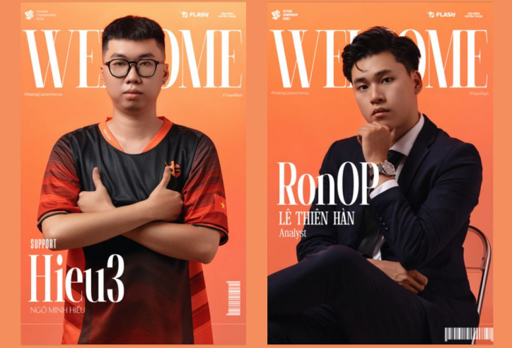 Chuyển nhượng VCS: Team Flash có 'phân tích viên Hàn'