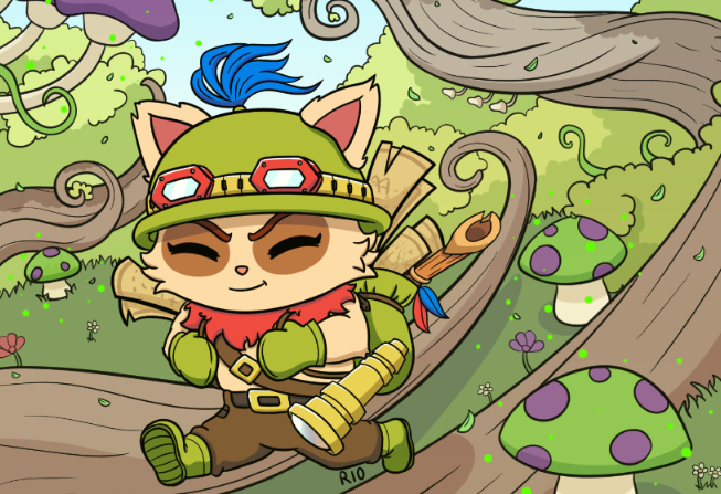 Cách chơi đội hình Teemo Pháp Sư Đa Chú DTCL Mùa 9