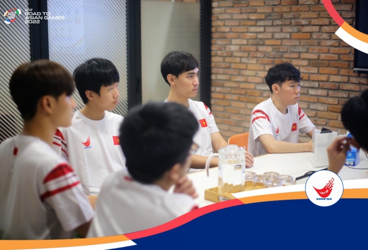 Việt Nam có trận đầu ra quân tại Road to Asian Games 2022