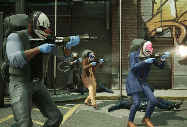 Kênh Youtube Việt Nam làm lộ 18 phút gameplay Payday 3