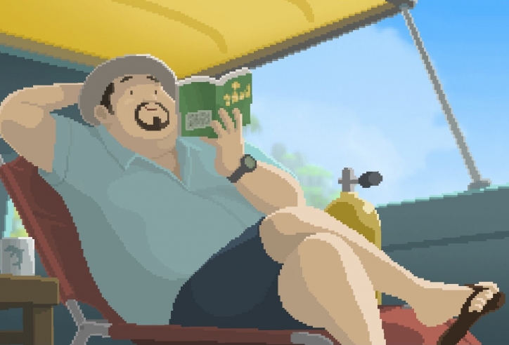 Dave the Diver đánh bại Elden Ring trên BXH Steam Deck