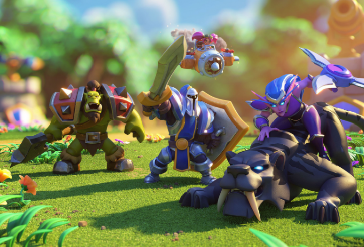 Tựa game Warcraft huyền thoại ra mắt phiên bản mobile