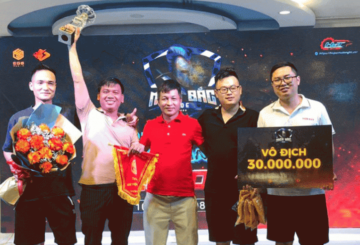 Hải Dương vô địch giải AoE Miền Bắc 2023