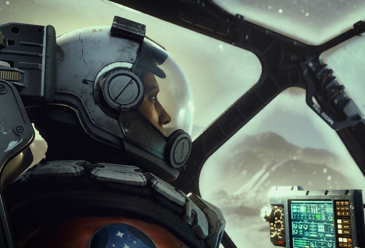 Siêu phẩm Starfield đã đến tay game thủ