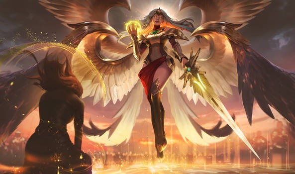 Cách chơi đội hình Kayle Đấu Sĩ DTCL Mùa 9.5