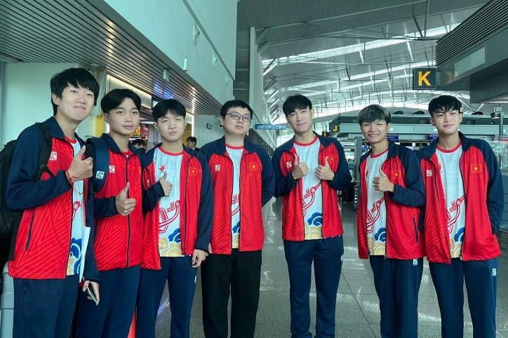 Kết quả bốc thăm chia bảng bộ môn LMHT tại ASIAD 2023