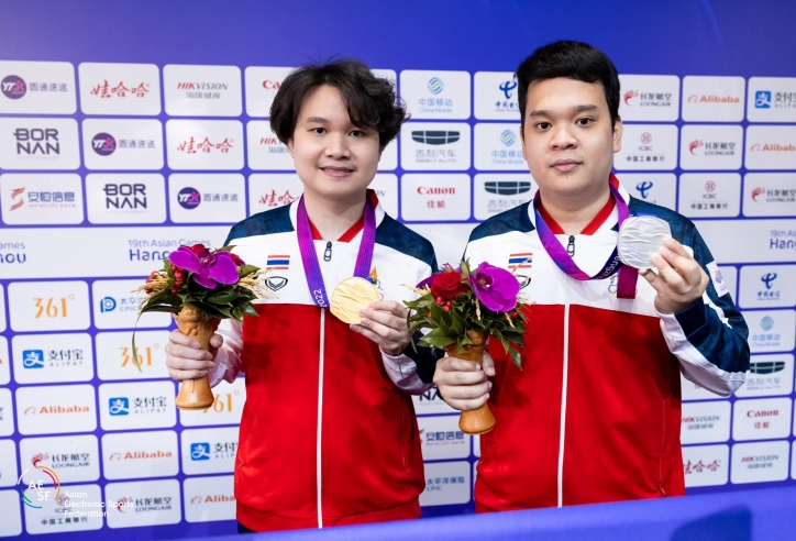 Thái Lan giành HCV thứ hai của bộ môn eSports