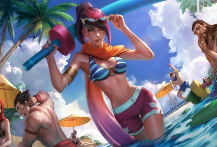 Cách chơi đội hình Demacia Fiora DTCL Mùa 9.5