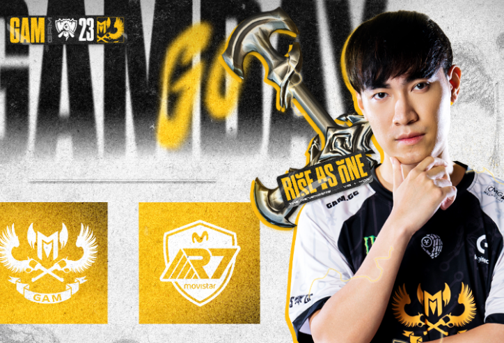 Kết quả GAM vs R7: Pentakill cho Slayder