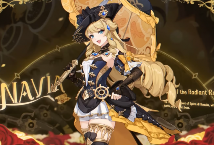 Hướng dẫn build Navia trong Genshin Impact 05/2025