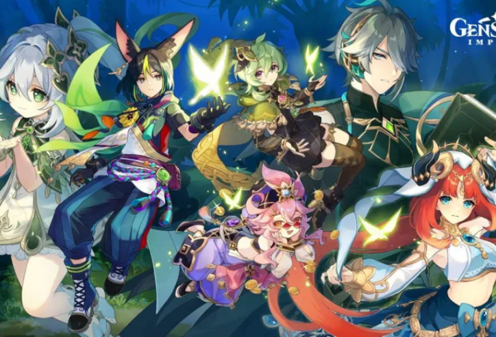 Leaker làm lộ banner nhân vật Genshin Impact 4.4