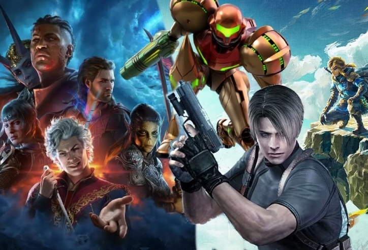 Top các tựa game hay nhất năm 2023