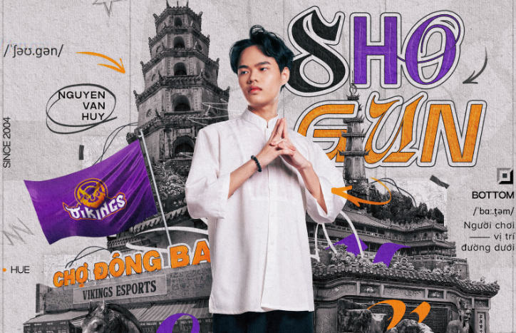 LMHT: Vikings Esports công bố siêu xạ thủ Shogun