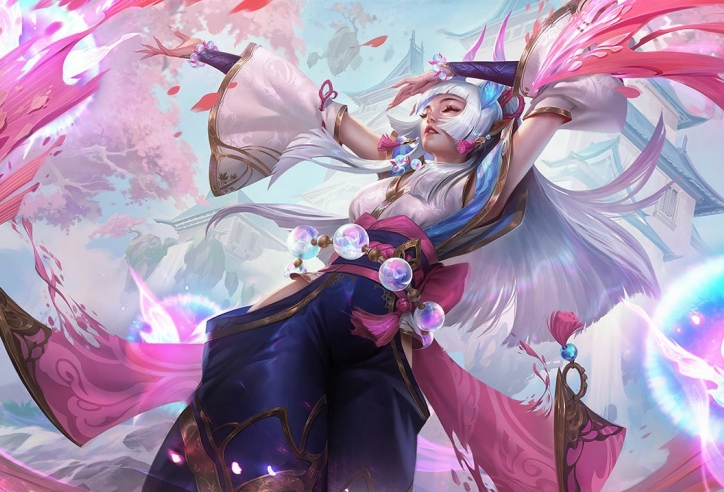 Cách chơi đội hình Syndra Pháp Sư Hồ Điệp DTCL Mùa 11