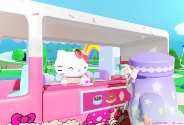 Code My Hello Kitty Cafe mới nhất 07/2025 và cách nhập
