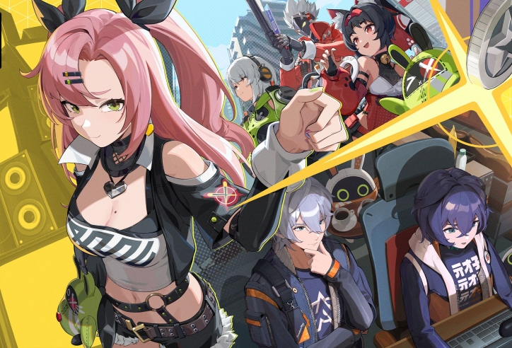 Game gacha mới của HoYoverse sẽ ra mắt vào tháng 07/2024