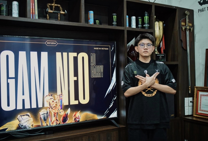 Tiểu sử Neo: Xạ thủ LCS mà GAM vừa chiêu mộ là ai?
