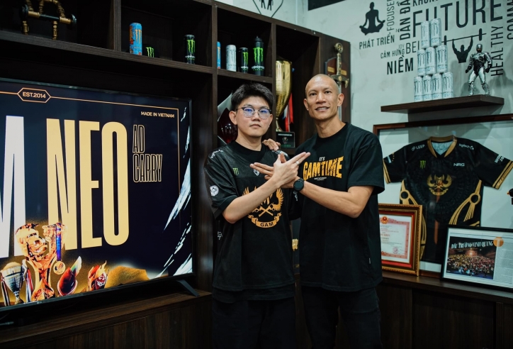 GAM Esports kích nổ bom tấn đầu tiên tại VCS Mùa Hè 2024