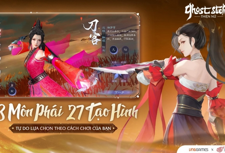 Code Ghost Story Thiện Nữ mới nhất 06/2025 và cách nhập