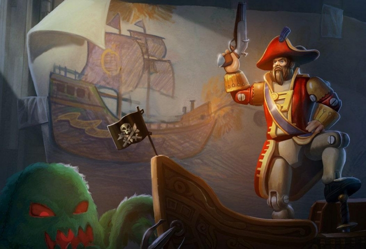 Cách chơi đội hình Gangplank Song Hình DTCL Mùa 13
