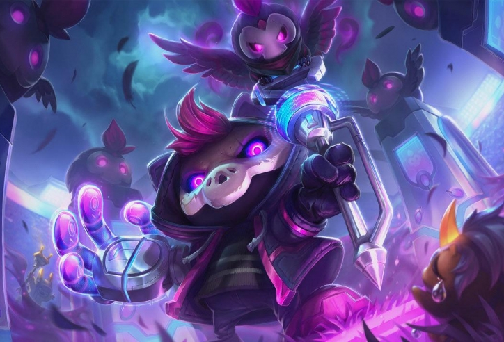 Cách chơi đội hình Veigar Chiến Đội Giả Lập DTCL Mùa 14