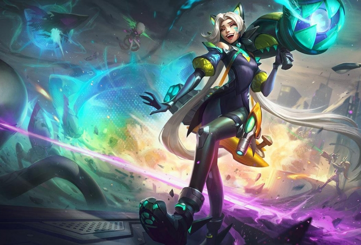 Cách chơi đội hình Reroll Jinx - Rengar DTCL Mùa 14