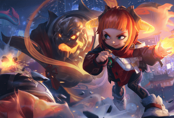 Cách chơi đội hình Annie Kim Ngưu DTCL Mùa 14