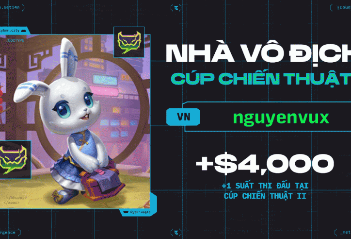 Việt Nam vô địch cúp chiến thuật 4 lần liên tiếp
