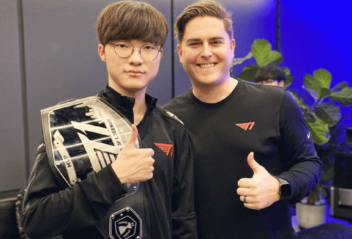 CEO T1 phát ngôn gây tranh cãi
