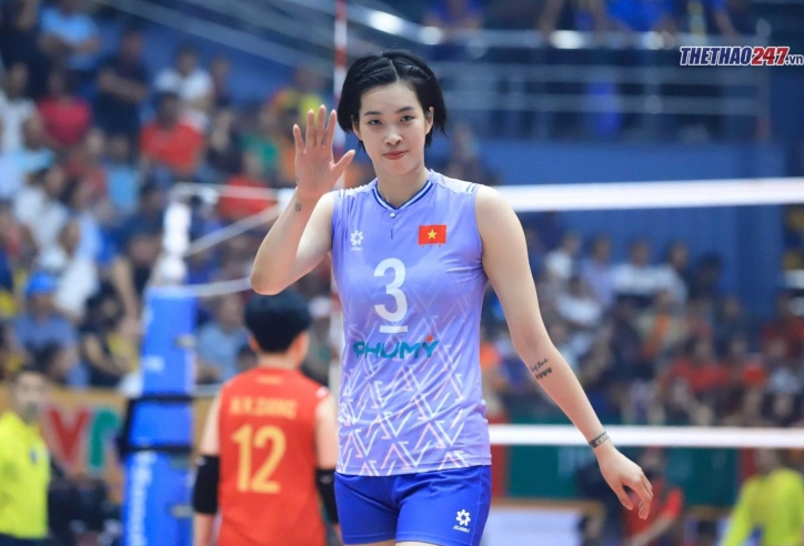 Trực tiếp bóng chuyền nữ Việt Nam vs Philippines, 19h00 hôm nay 29/6