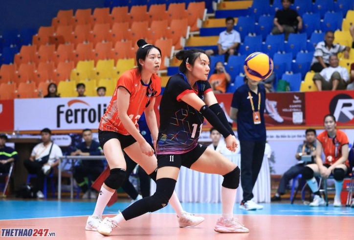 HLV Trung Quốc nói thẳng lý do không thể tiến sâu tại VTV Cup