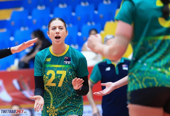 Trực tiếp bóng chuyền nữ Australia vs Tứ Xuyên -12h ngày 5/7