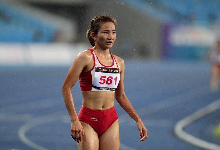 Nguyễn Thị Oanh lập hat-trick HCV tại giải điền kinh VĐQG 2025