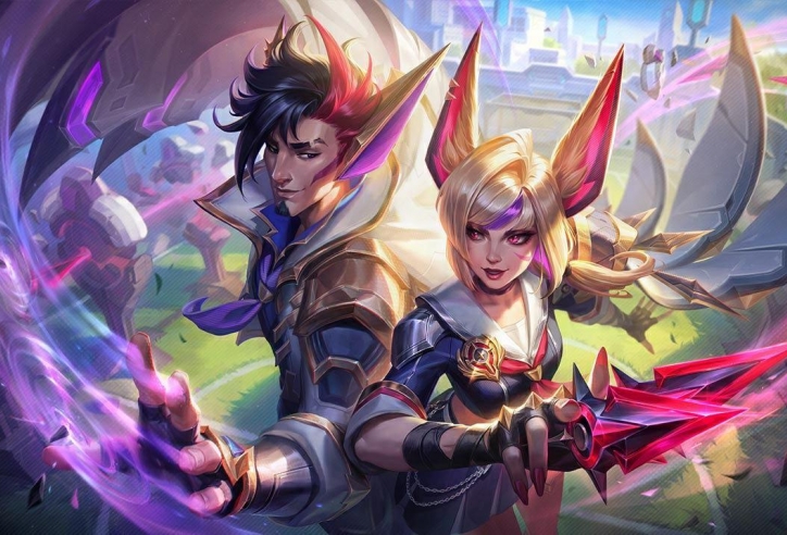 Cách chơi đội hình Xayah Rakan DTCL Mùa 15