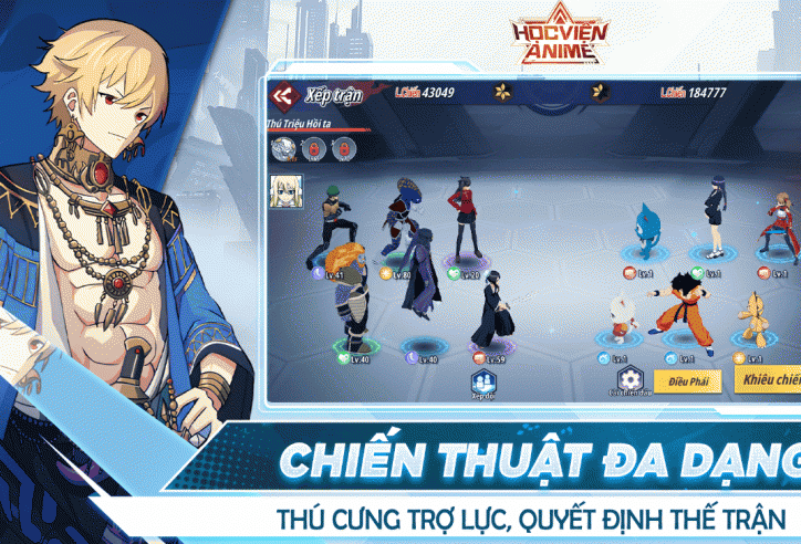 Code Học Viện Anime Legend mới nhất 08/2025 và cách nhập