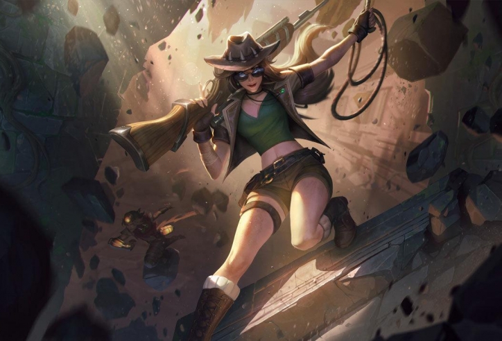 Cách chơi đội hình Caitlyn Tanker DTCL Mùa 15