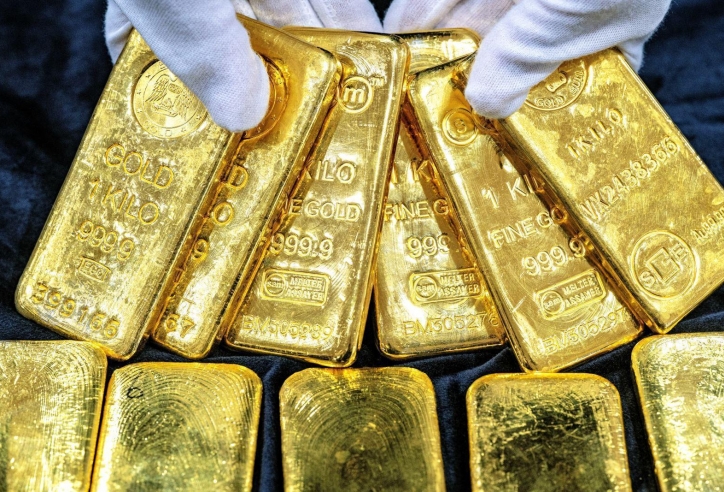 Giá vàng hôm nay chiều 28/8: Vàng miếng SJC tăng không ngừng nghỉ